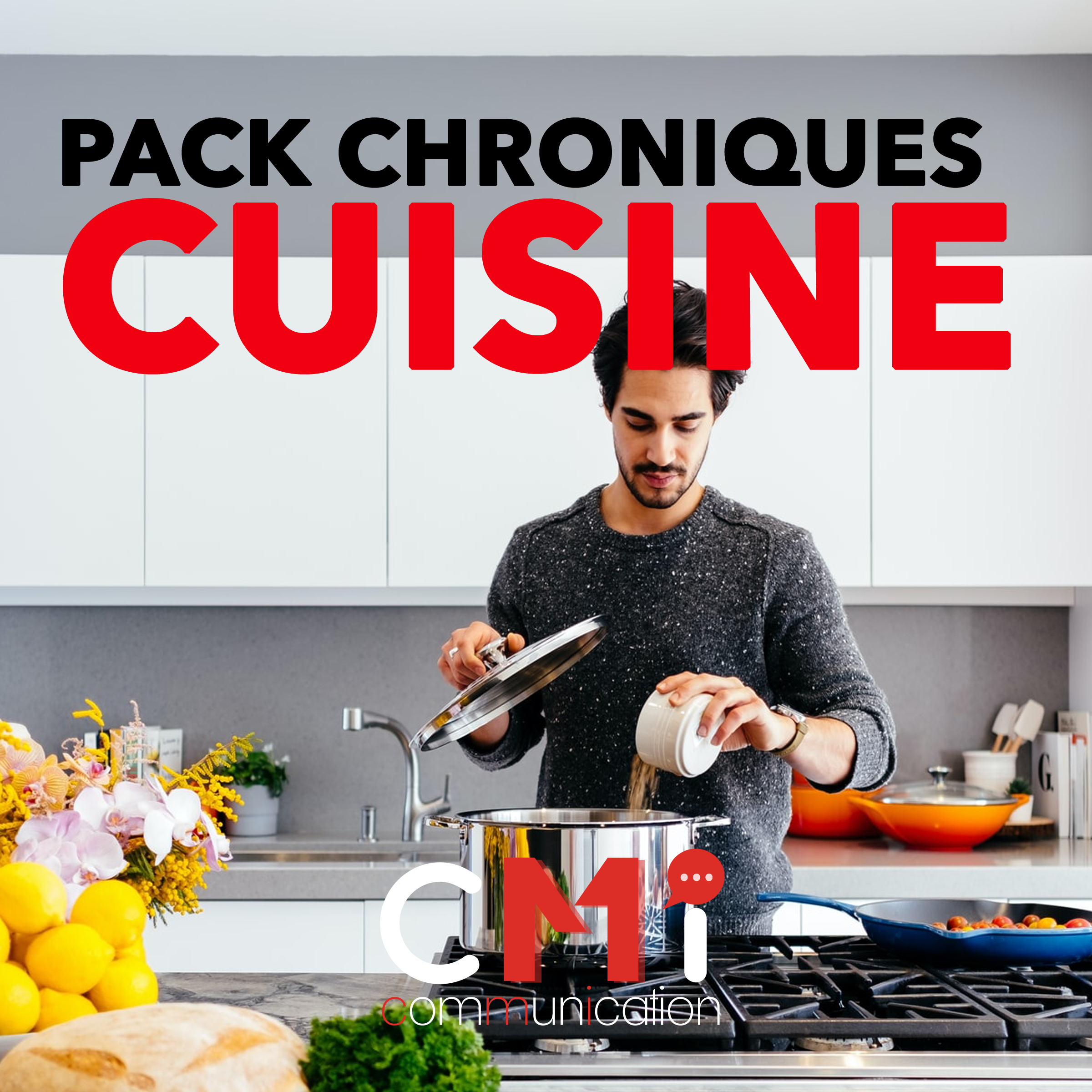 Pack Chroniques CUISINE