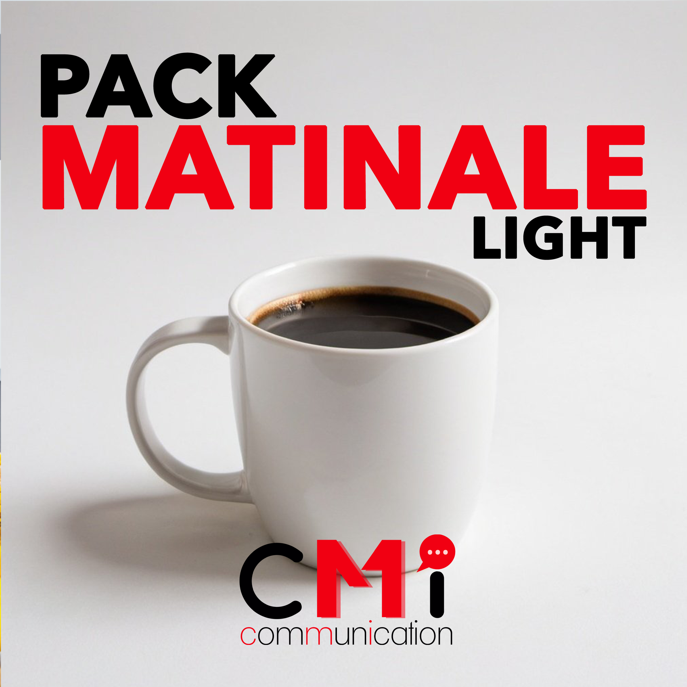 Pack matinale light
